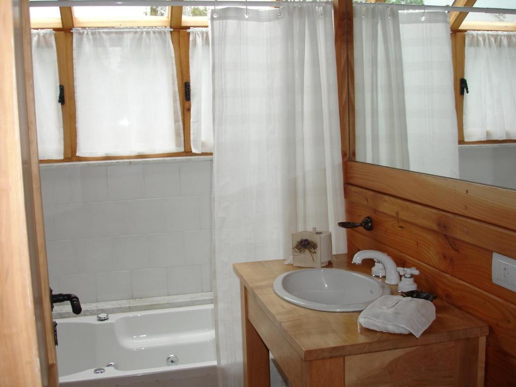 וילה לה אנגוסטרה Hosteria El Establo חדר תמונה