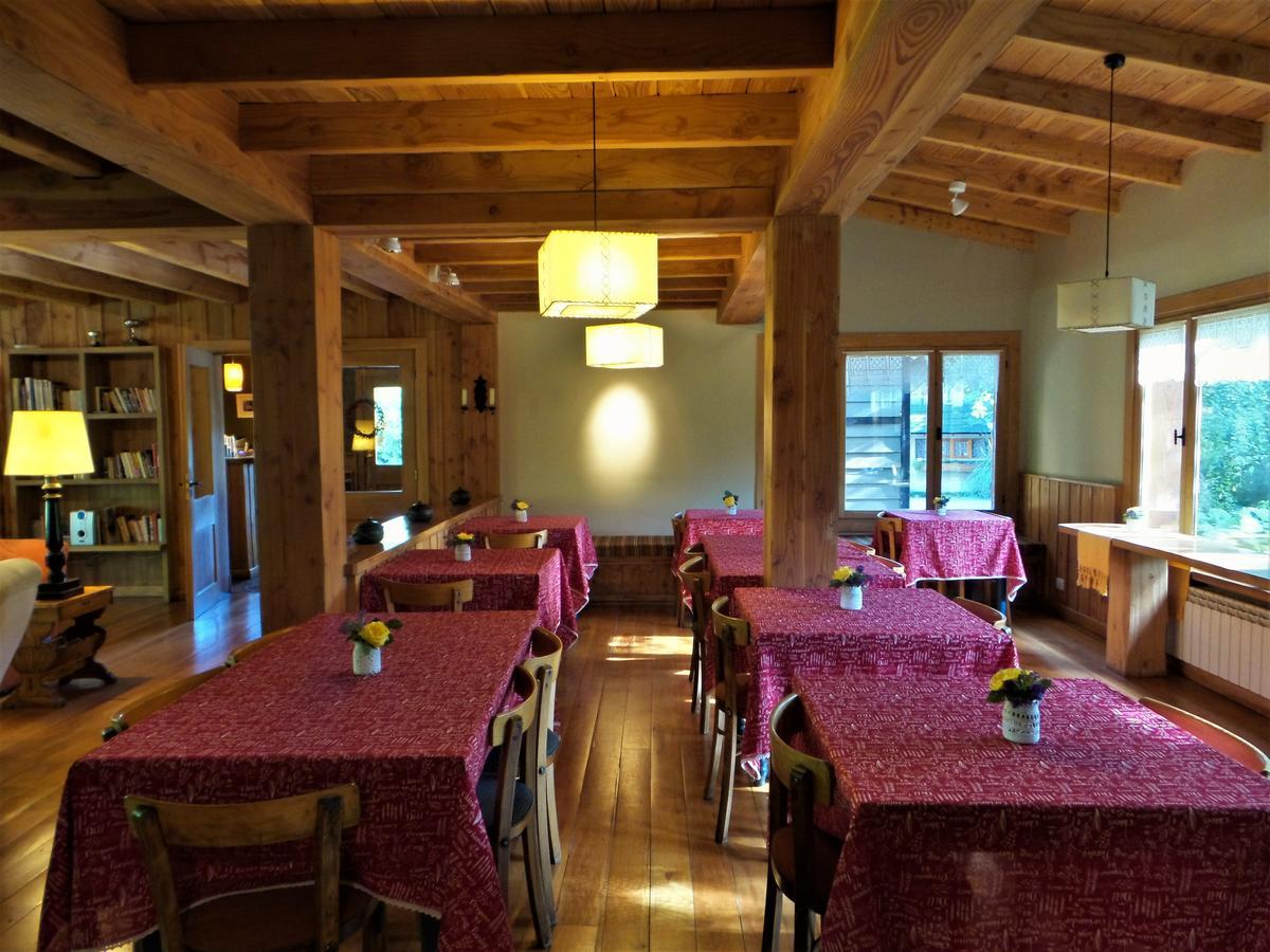 וילה לה אנגוסטרה Hosteria El Establo מראה חיצוני תמונה